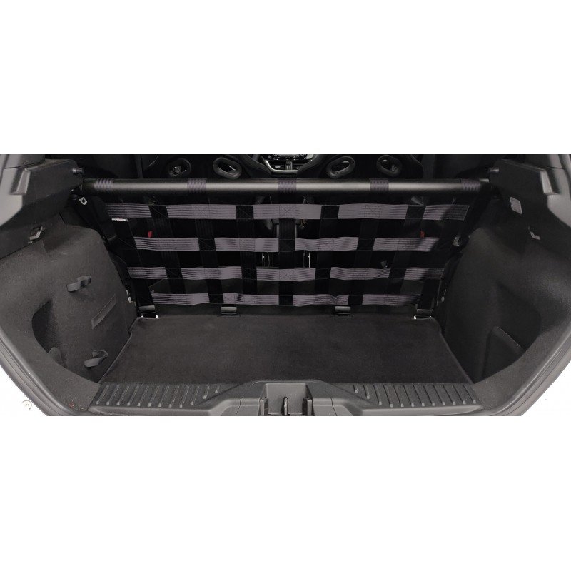 Clubsport Komplettset - Strebe mit Netz und Teppich für Ford Fiesta ST MK7